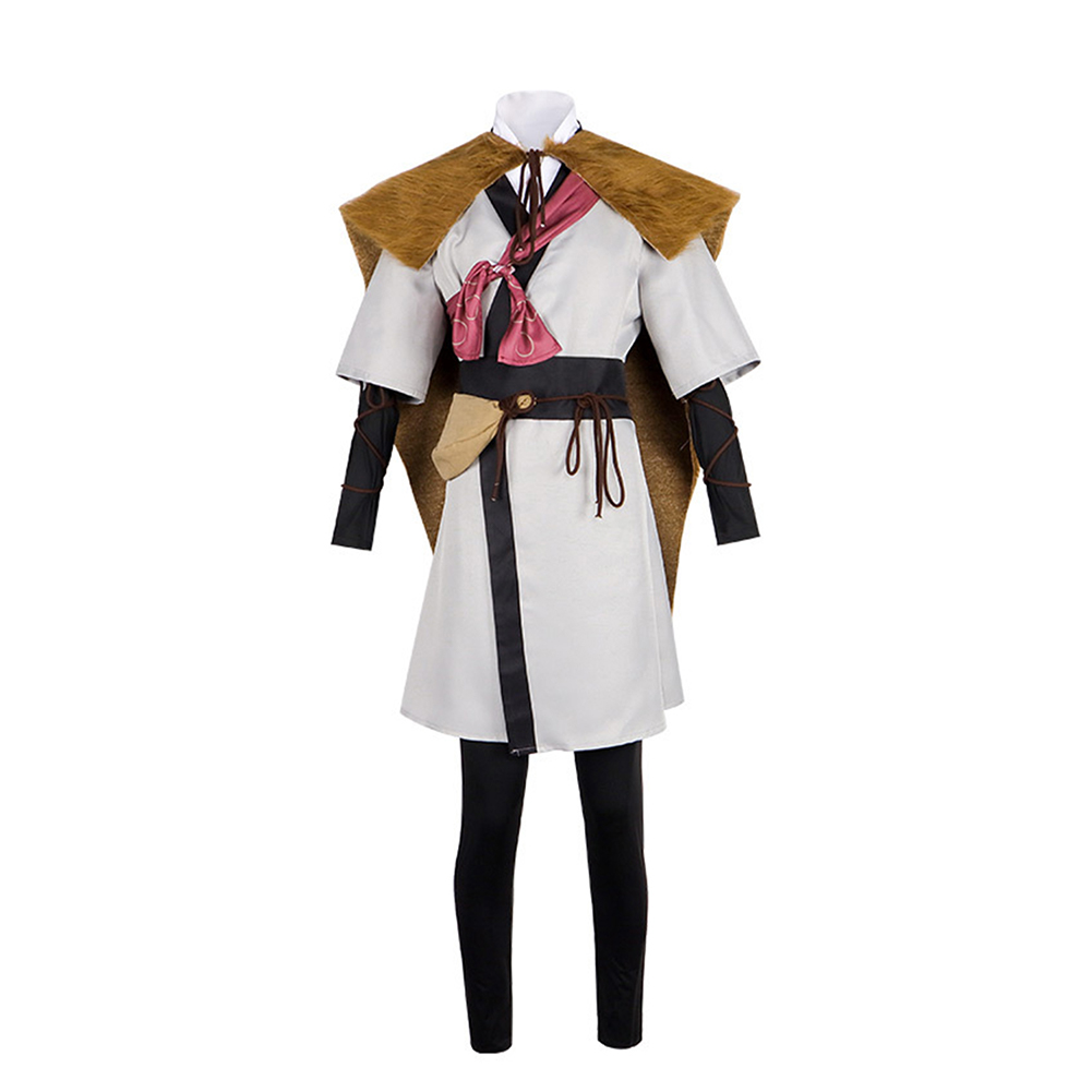 Ne Zha 2 (2025) Shen Xiaobao White Outfits Halloween Carnival Cosplay Costume