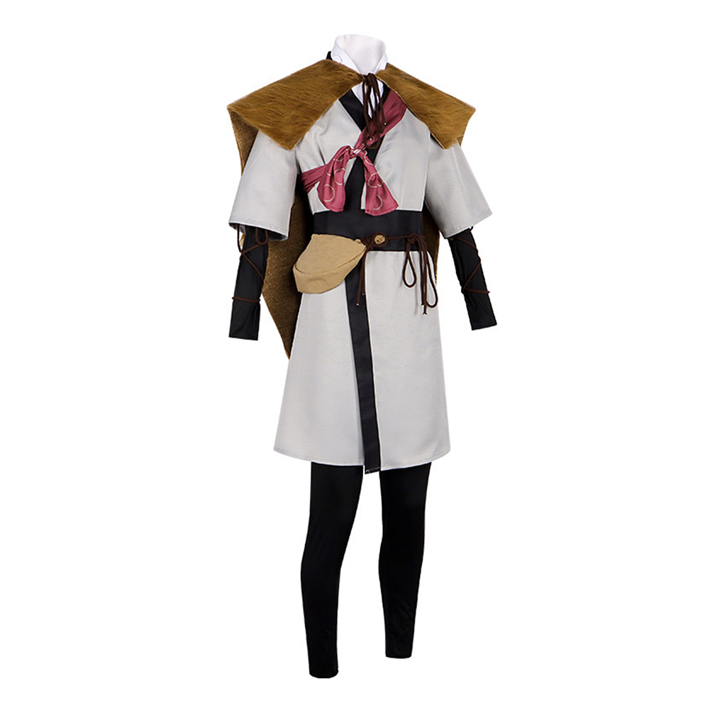 Ne Zha 2 (2025) Shen Xiaobao White Outfits Halloween Carnival Cosplay Costume