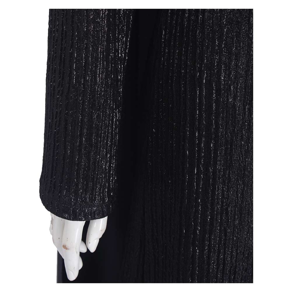 Wicked: For Good Elphaba Black Outfit Cosplay Costume Outfits Halloween Carnival Suit