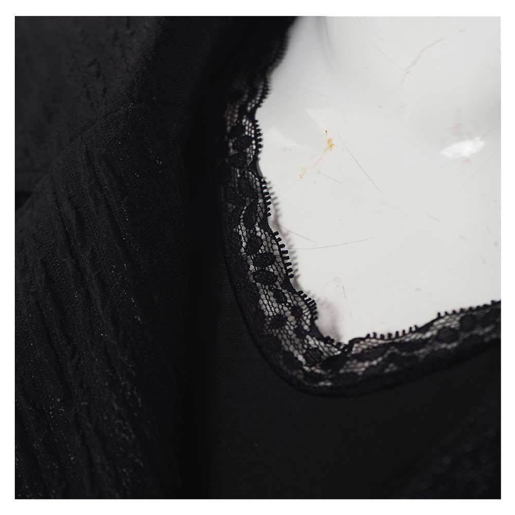 Wicked: For Good Elphaba Black Outfit Cosplay Costume Outfits Halloween Carnival Suit