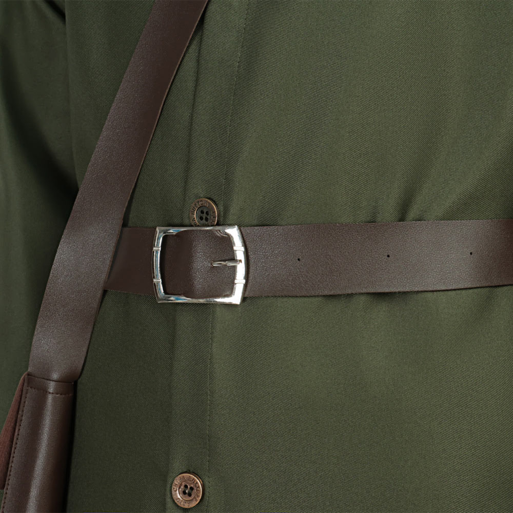 The Lord of the Rings Bilbo Baggins Cloak Top Pants Set Halloween Carnival Party Cosplay Costume