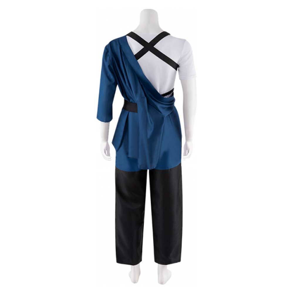 Fire Force Seaon 2 Shinmon Benimaru Blue Outfits Halloween Carnival Cosplay Costume