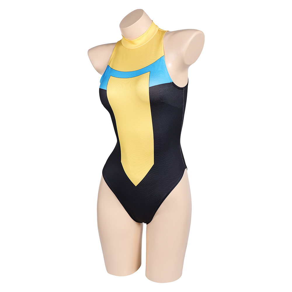 Invincible Mark Grayson Women One-Piece Swimsuit Outfits Halloween Carnival Cosplay Costume