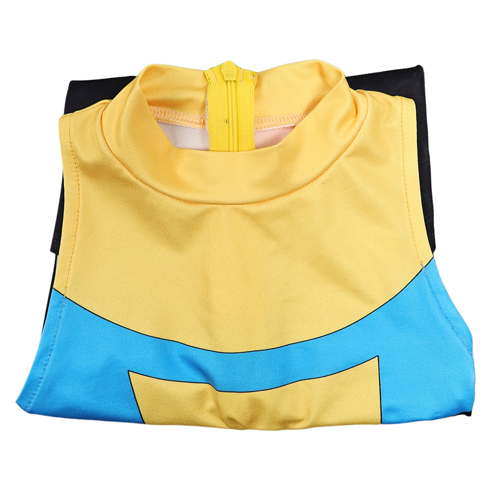 Invincible Mark Grayson Women One-Piece Swimsuit Outfits Halloween Carnival Cosplay Costume