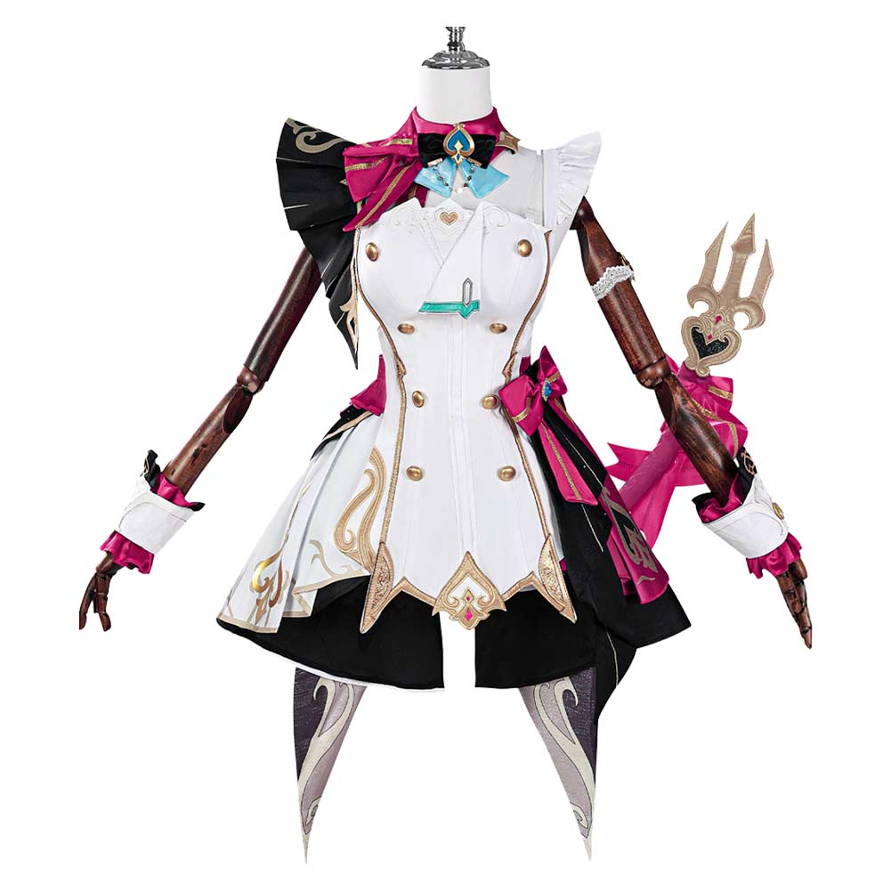 Genshin Impact Escoffier Fullset Outfits Halloween Carnival Cosplay Costume