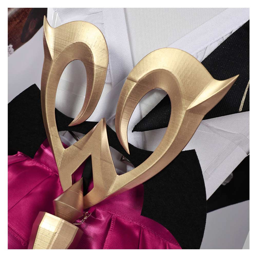 Genshin Impact Escoffier Fullset Outfits Halloween Carnival Cosplay Costume