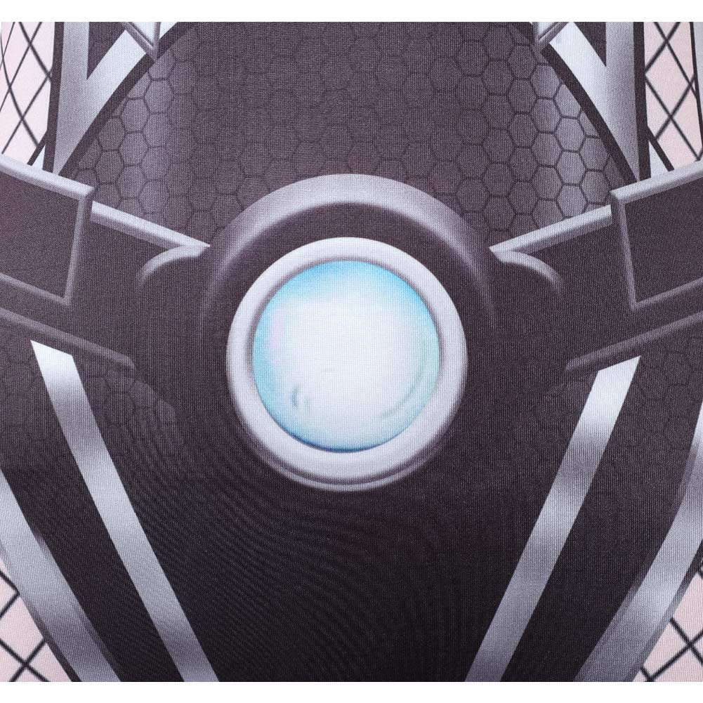 Rivals Invicible Woman Black Jumpsuit Halloween Carnival Party Cosplay Costume