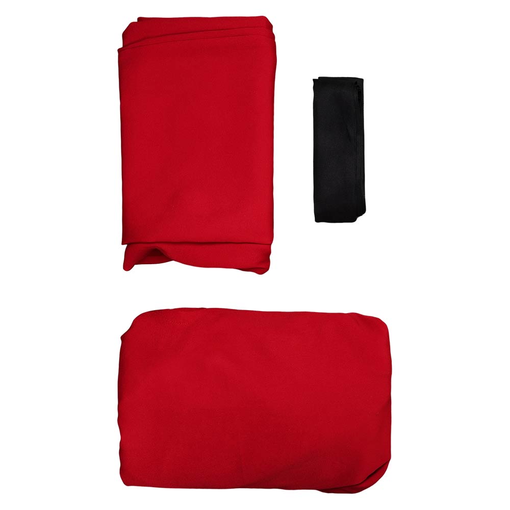 John Wick (2025) Eve Macarro Red Dojo Outfits Halloween Carnival Party Cosplay Costume