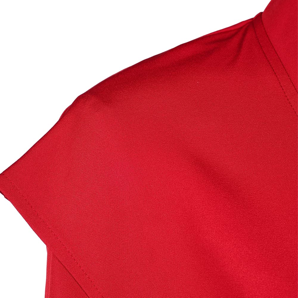 John Wick (2025) Eve Macarro Red Dojo Outfits Halloween Carnival Party Cosplay Costume