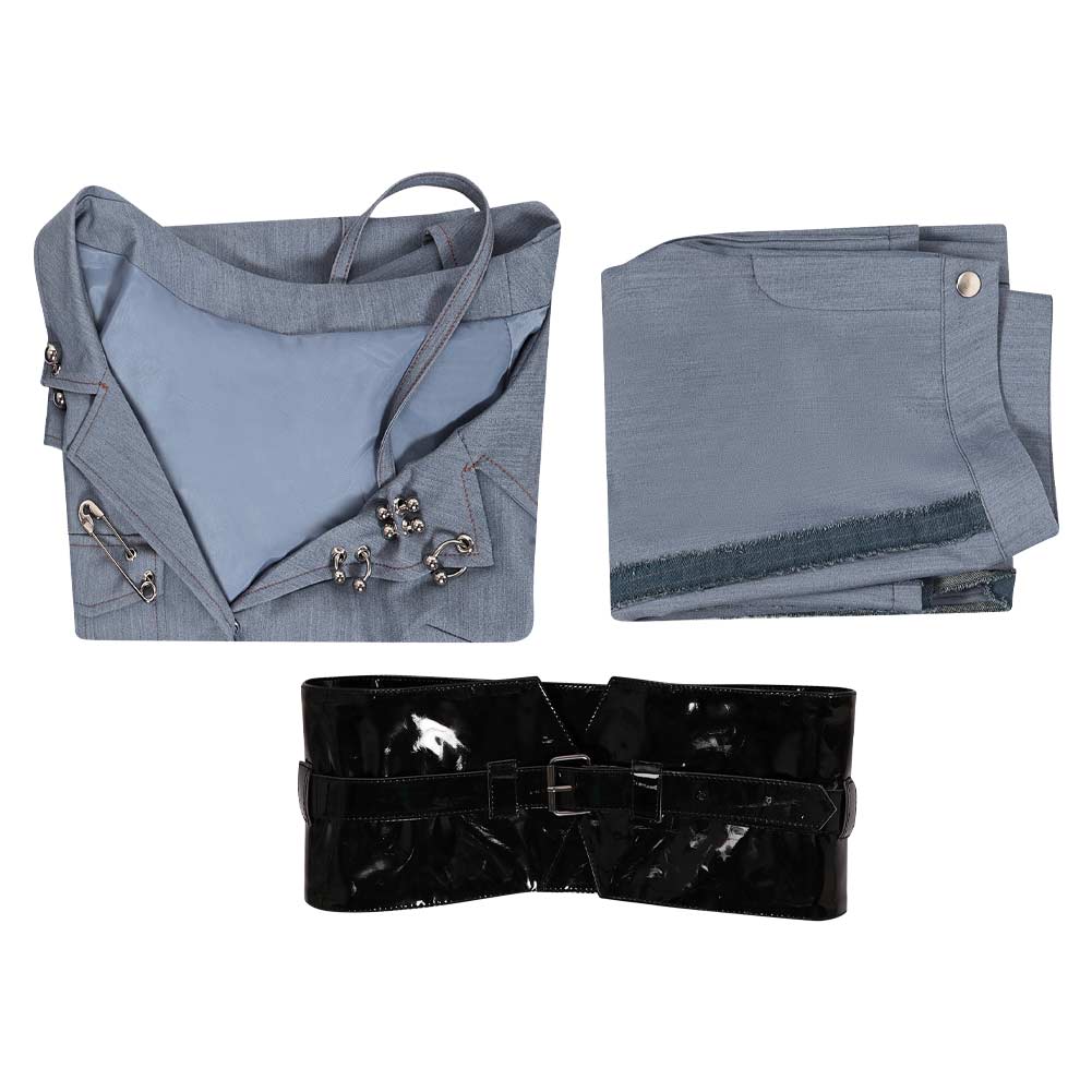 Freakier Friday Tess Coleman Women Top Pants Set Halloween Carnival Party Cosplay Costume