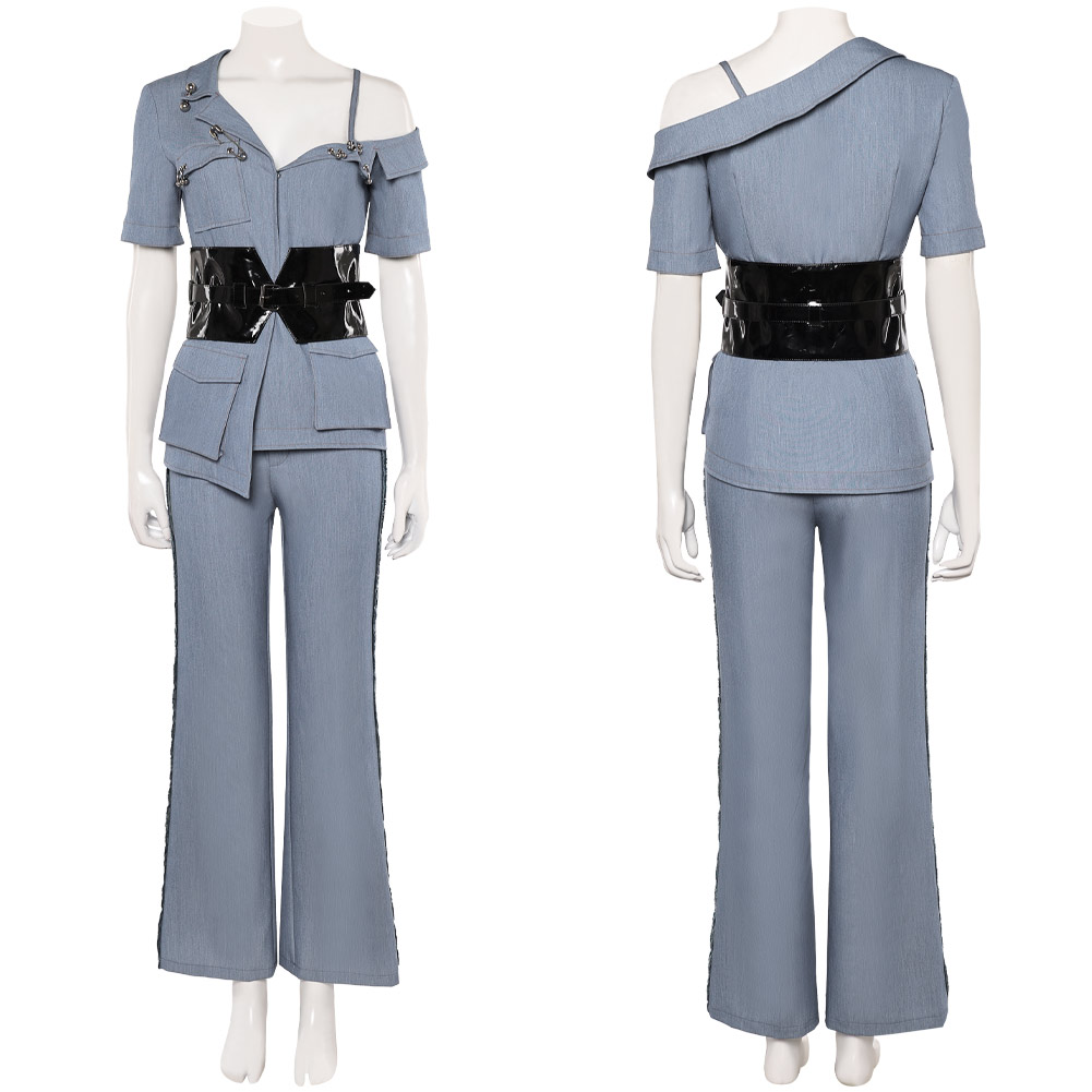 Freakier Friday Tess Coleman Women Top Pants Set Halloween Carnival Party Cosplay Costume