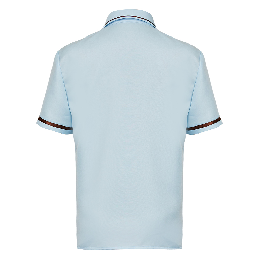 Toilet-bound Hanako-kun Hanako-kun Blue Shirt Top Outfits Halloween Carnival Cosplay Costume