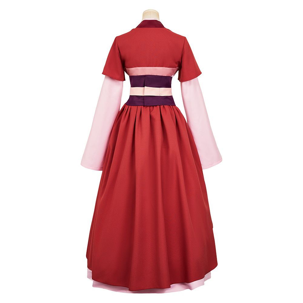 The Apothecary Diaries Season 2 Maomao Red Court Dress Outfits Halloween Carnival Cosplay Costume