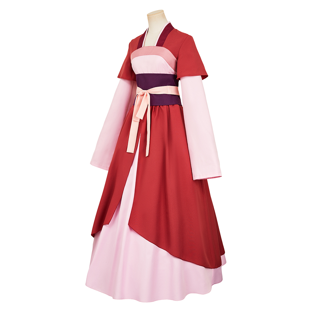 The Apothecary Diaries Season 2 Maomao Red Court Dress Outfits Halloween Carnival Cosplay Costume