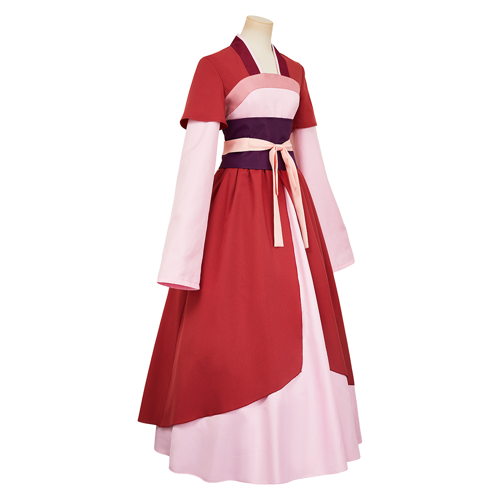 The Apothecary Diaries Season 2 Maomao Red Court Dress Outfits Halloween Carnival Cosplay Costume