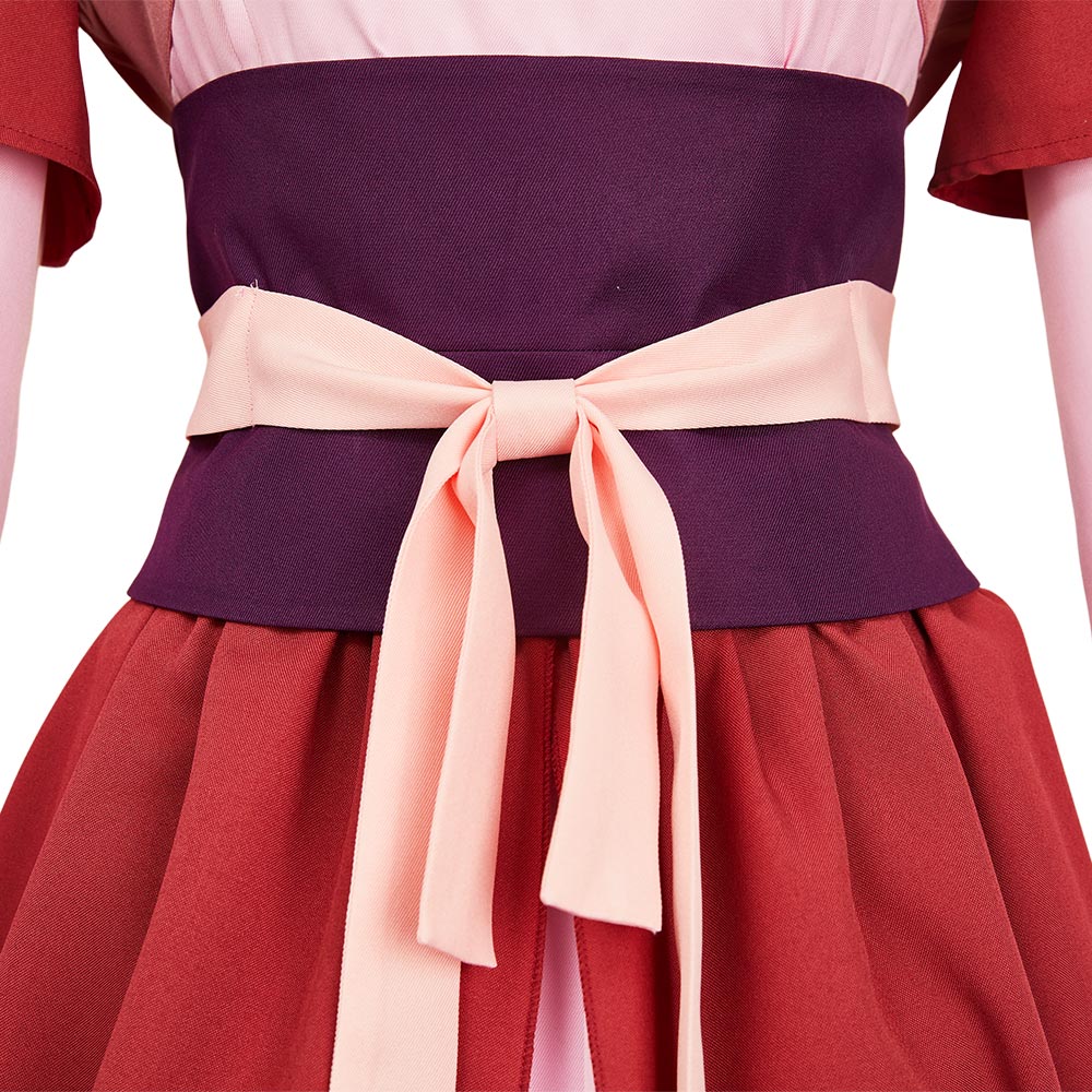 The Apothecary Diaries Season 2 Maomao Red Court Dress Outfits Halloween Carnival Cosplay Costume