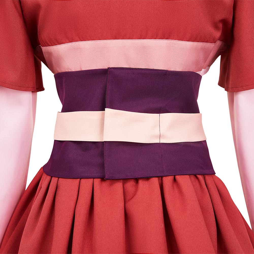 The Apothecary Diaries Season 2 Maomao Red Court Dress Outfits Halloween Carnival Cosplay Costume