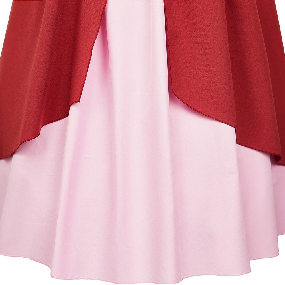 The Apothecary Diaries Season 2 Maomao Red Court Dress Outfits Halloween Carnival Cosplay Costume