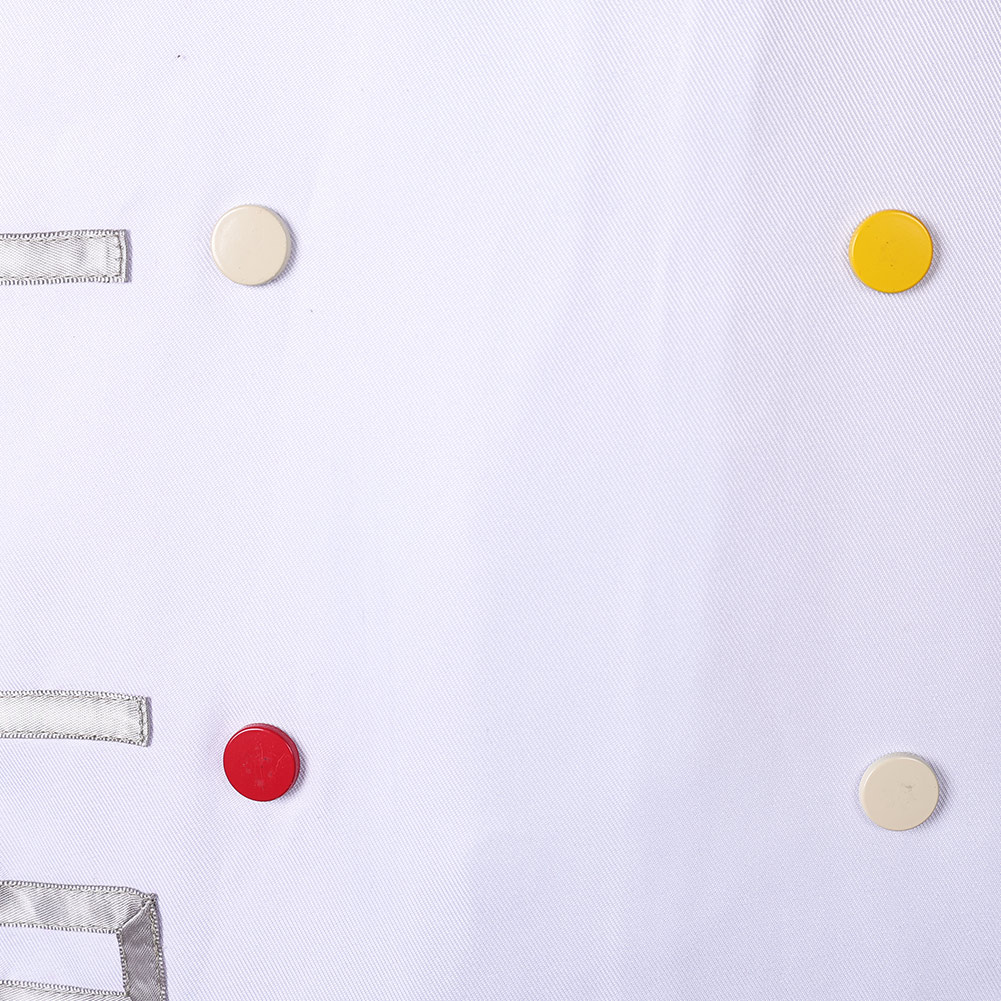 Danganronpa Kokichi Oma White Uniform Outfits Halloween Carnival Cosplay Costume