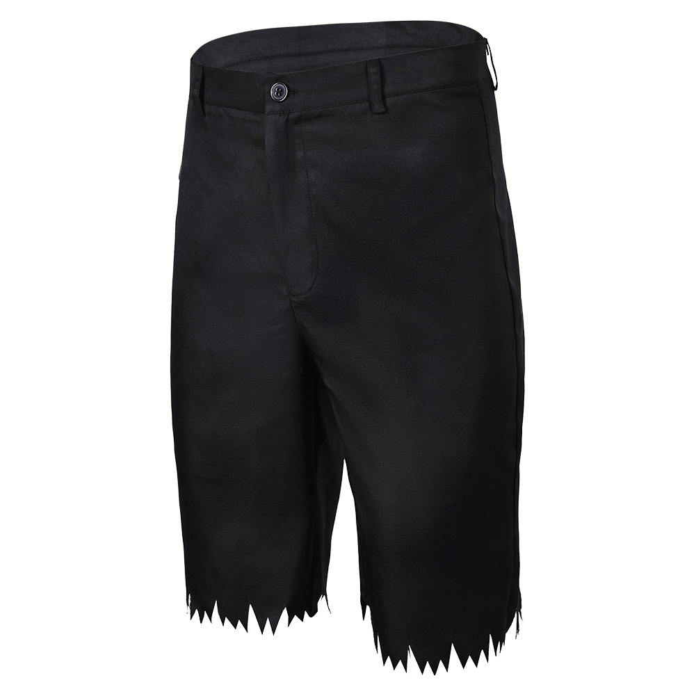 Captain America:Brave New World Red Hulk Men Black Shorts Outfits Halloween Carnival Cosplay Costume