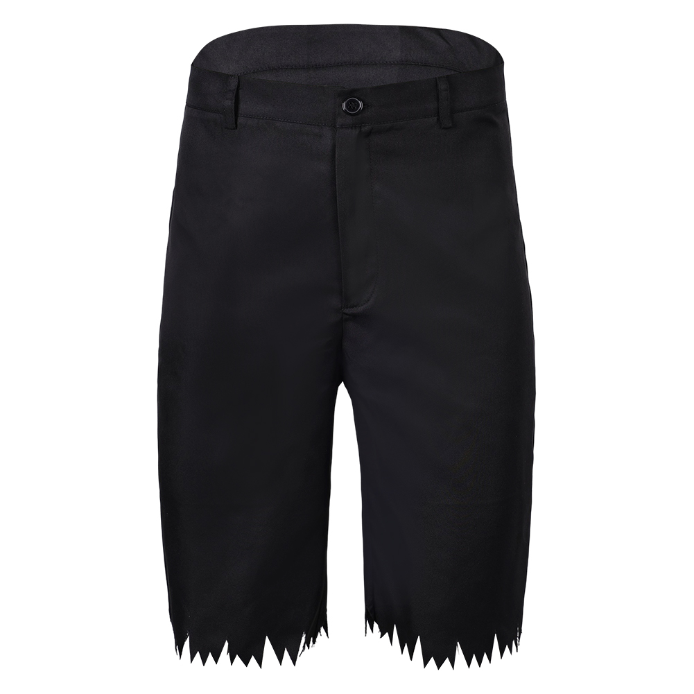 Captain America:Brave New World Red Hulk Men Black Shorts Outfits Halloween Carnival Cosplay Costume