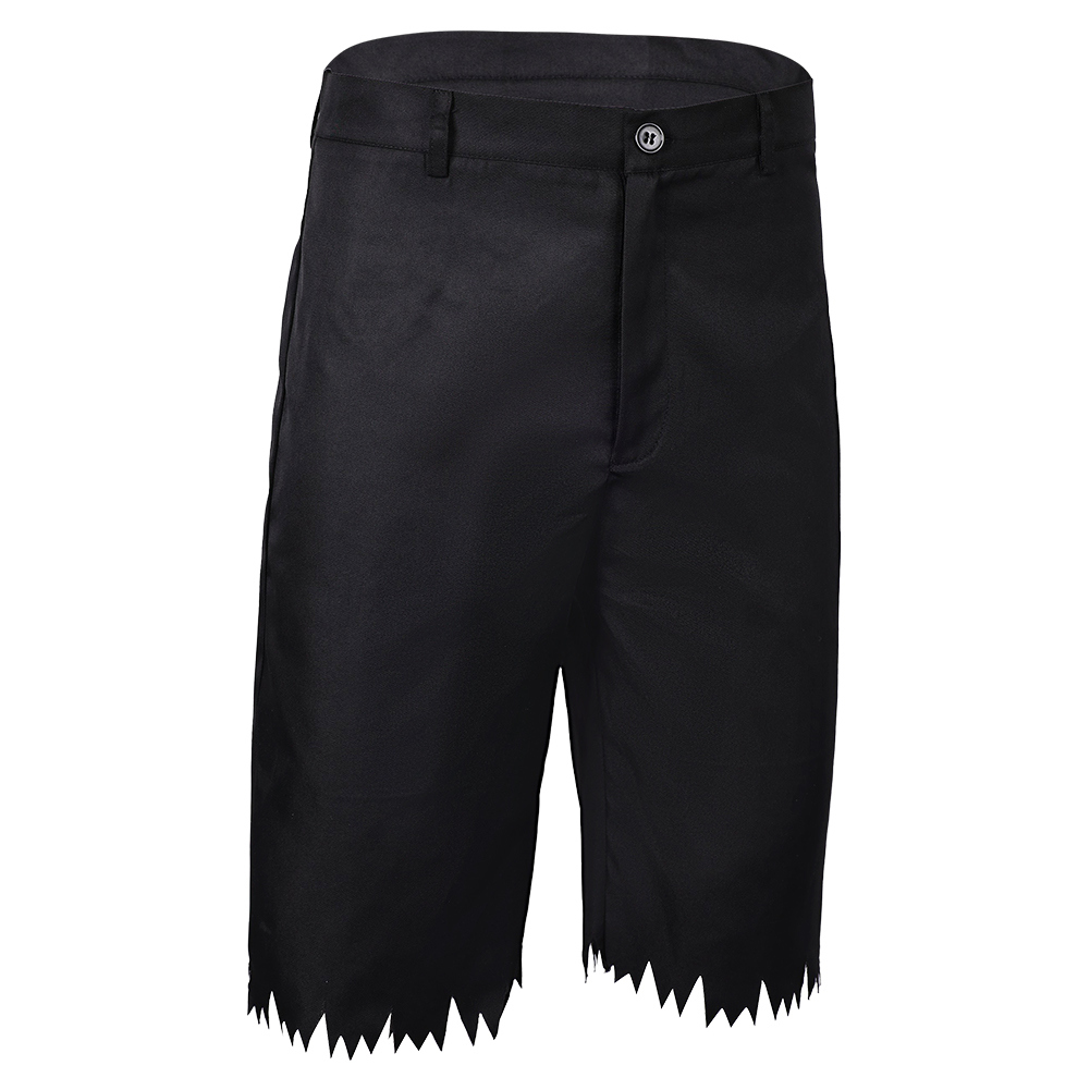 Captain America:Brave New World Red Hulk Men Black Shorts Outfits Halloween Carnival Cosplay Costume