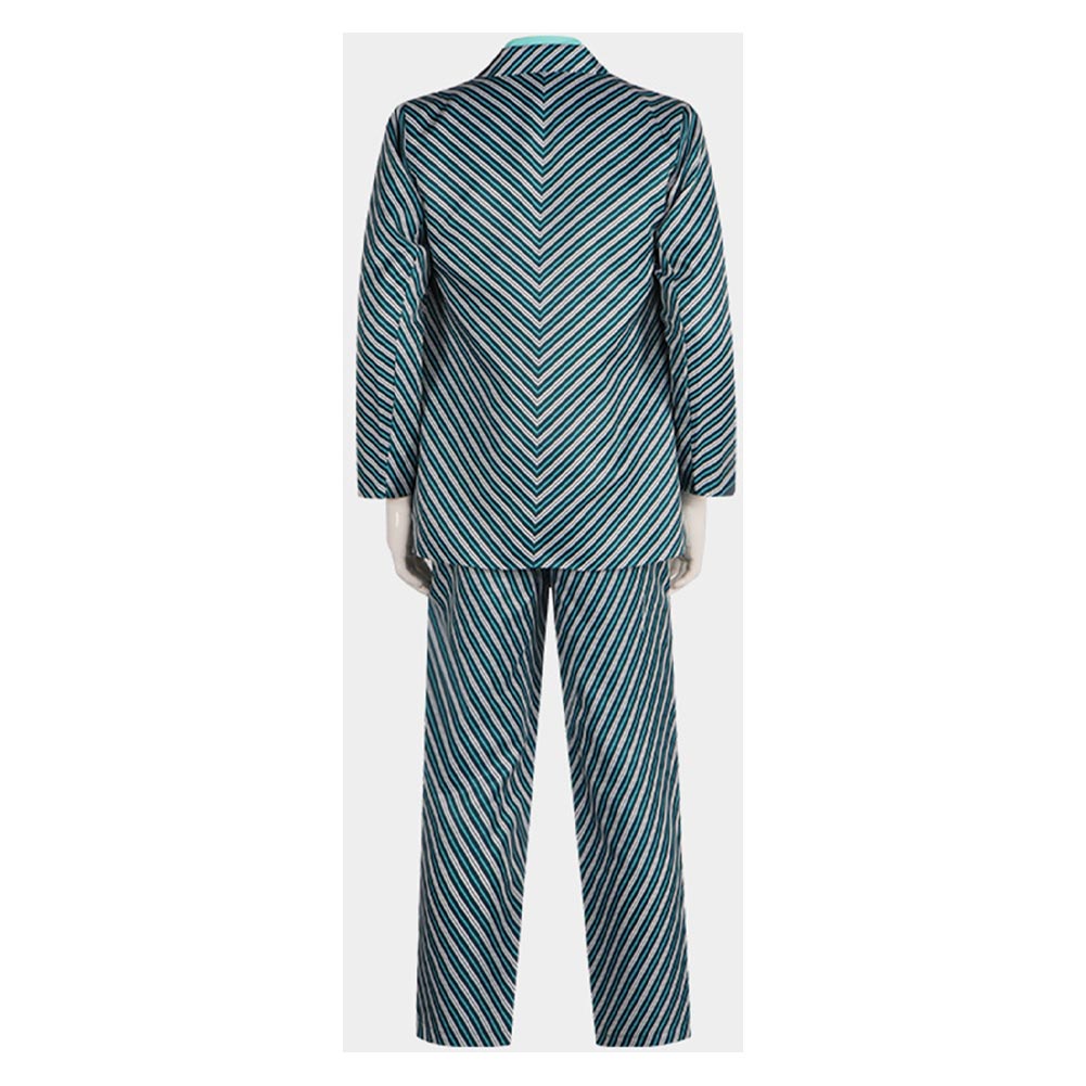 Wicked (2024) Boq Woodsman Men Green School Uniform Outfits Halloween Carnival Cosplay Costume
