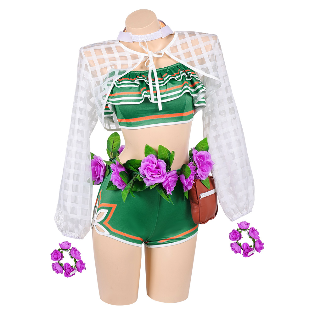 Rivals Squirrel Girl Doreen Green Sunshine Squirrel Outfits Halloween Carnival Party Cosplay Costume
