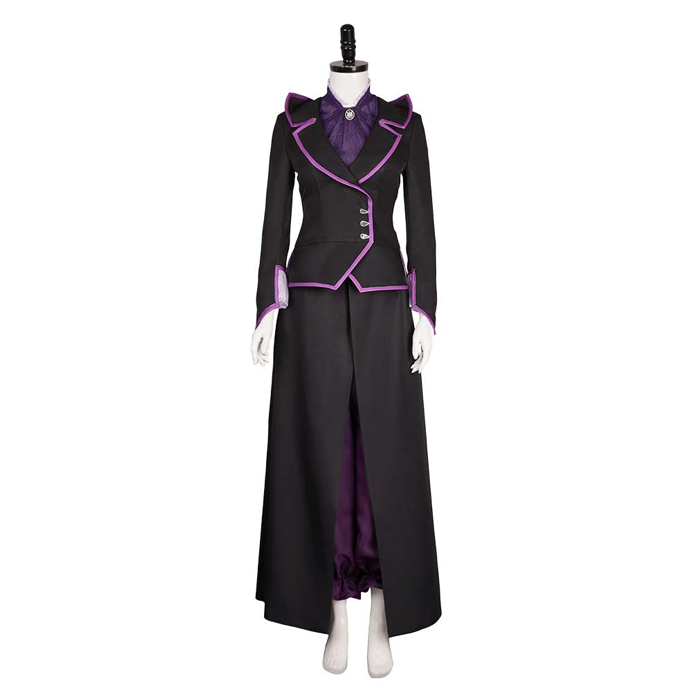 Agatha: All Alone Agatha Harkness Women Witch Dress Outfits Halloween Carnival Cosplay Costume