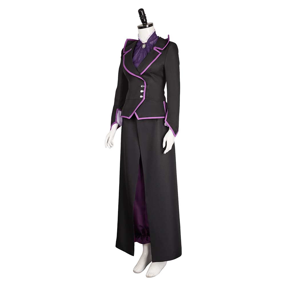 Agatha: All Alone Agatha Harkness Women Witch Dress Outfits Halloween Carnival Cosplay Costume