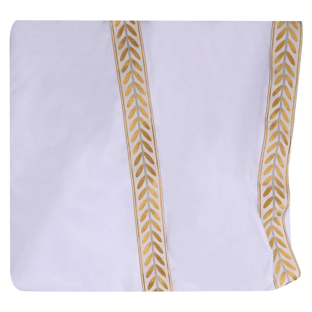 Gladiator Marcus Acacius White Cloak Outfits Halloween Carnival Costume