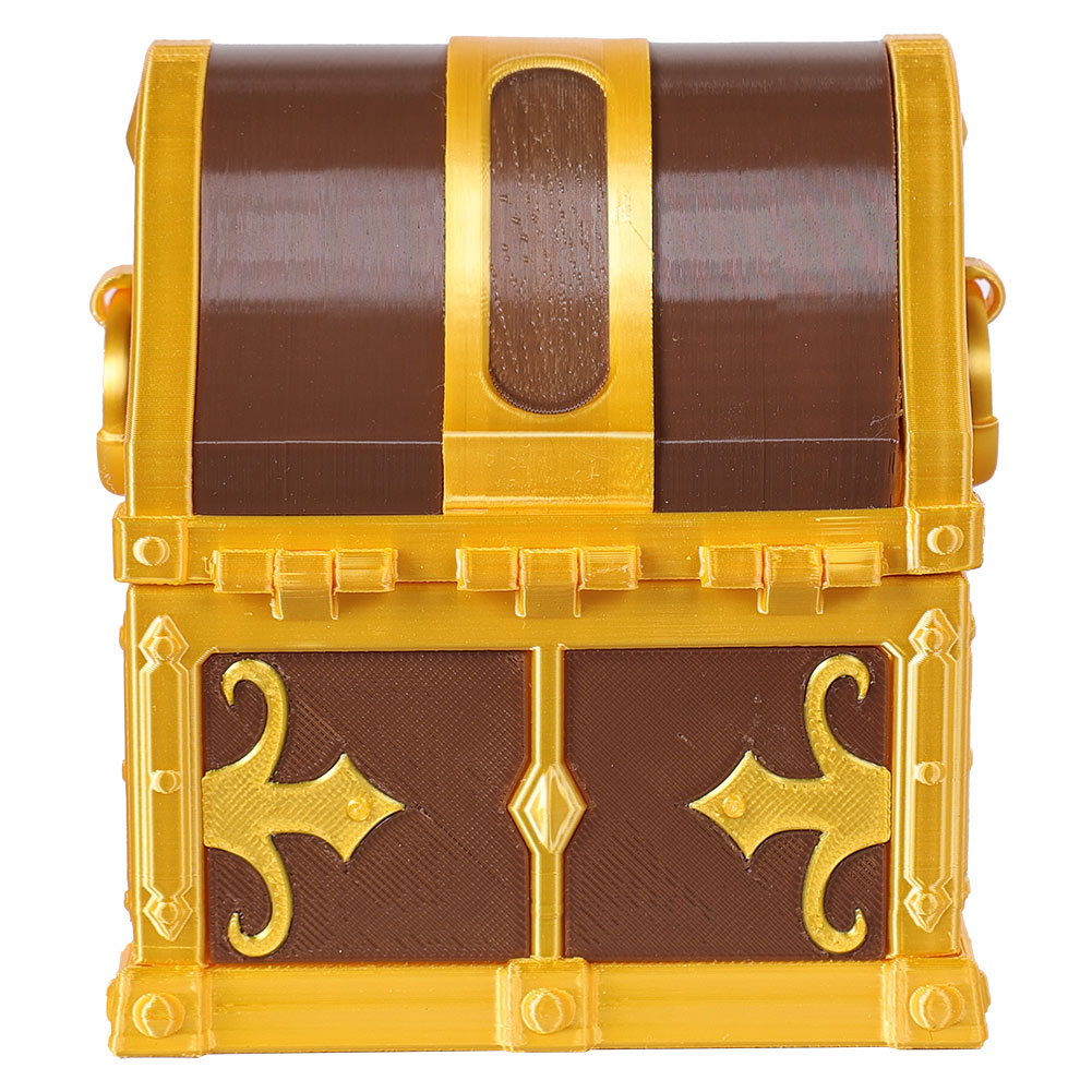 Genshin Impact Treasure Chest Prop Halloween Carnival Costume Accessories