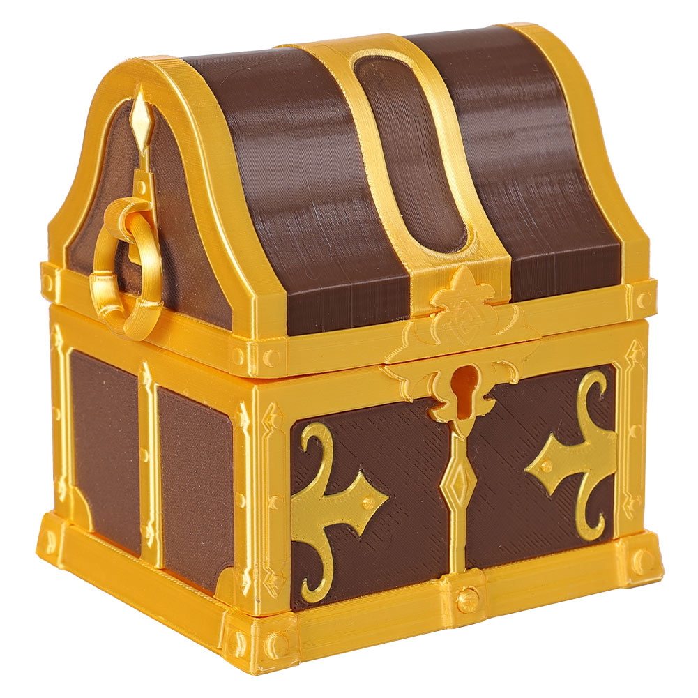 Genshin Impact Treasure Chest Prop Halloween Carnival Costume Accessories