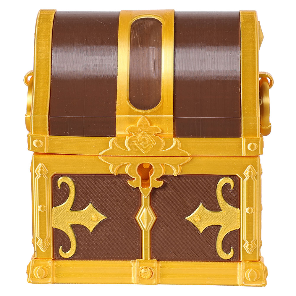 Genshin Impact Treasure Chest Prop Halloween Carnival Costume Accessories