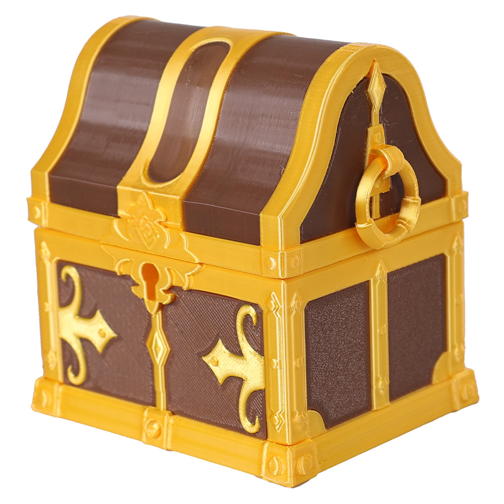 Genshin Impact Treasure Chest Prop Halloween Carnival Costume Accessories