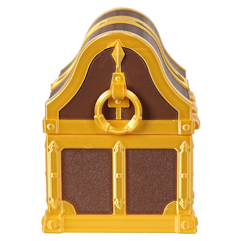 Genshin Impact Treasure Chest Prop Halloween Carnival Costume Accessories