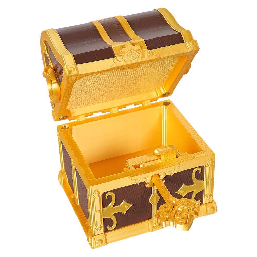 Genshin Impact Treasure Chest Prop Halloween Carnival Costume Accessories