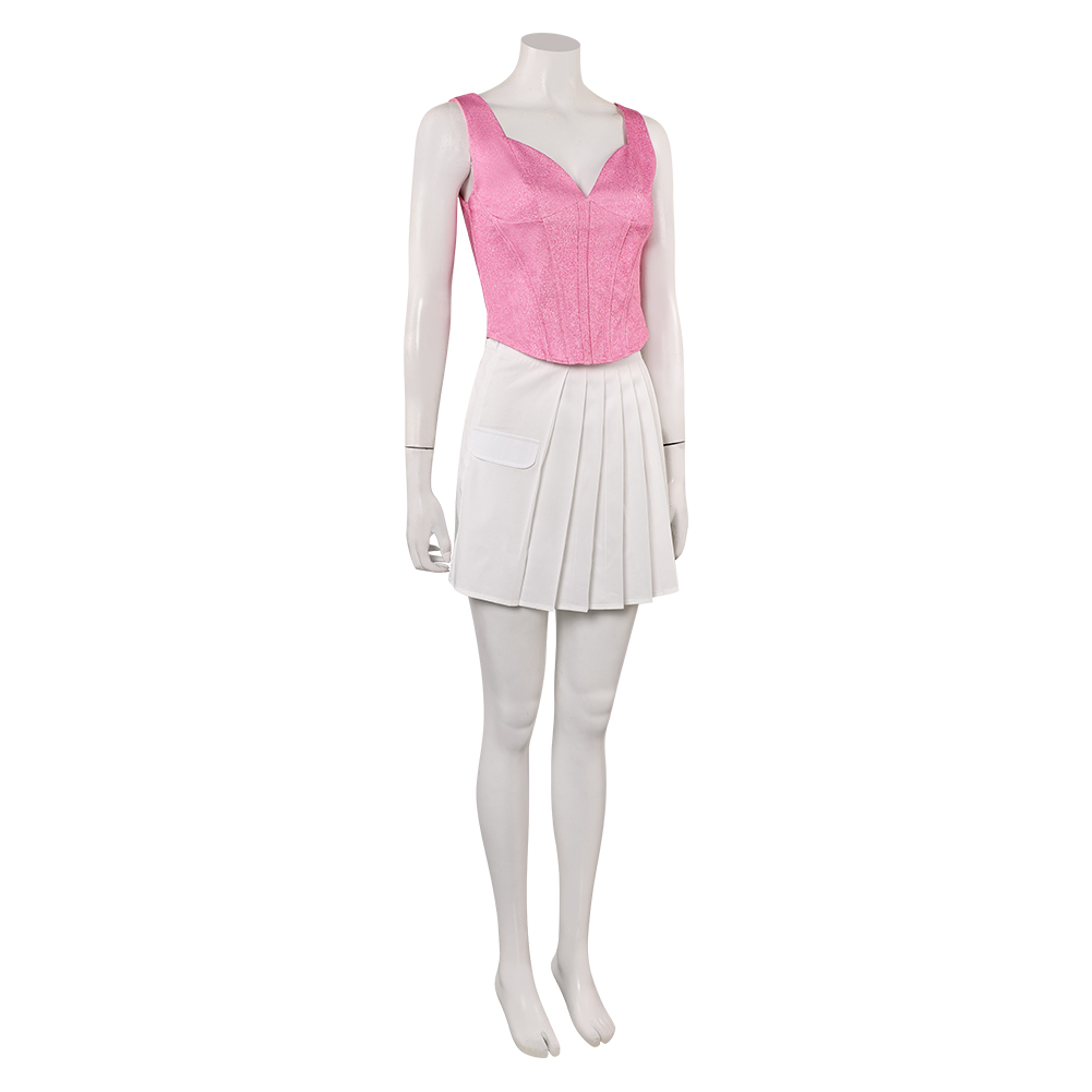 The Substance Sue Women Pink Dress Outfits Halloween Carnival Cosplay Costume