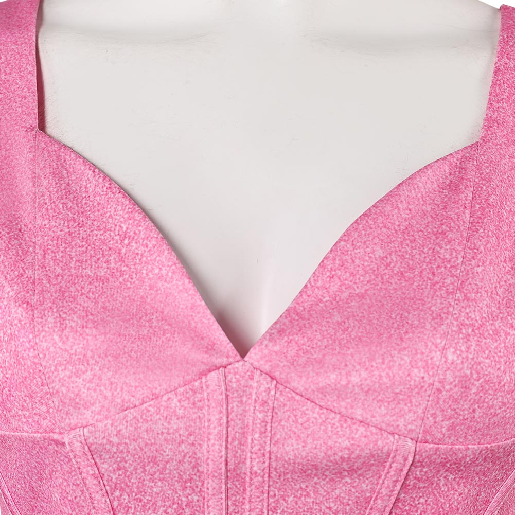 The Substance Sue Women Pink Dress Outfits Halloween Carnival Cosplay Costume