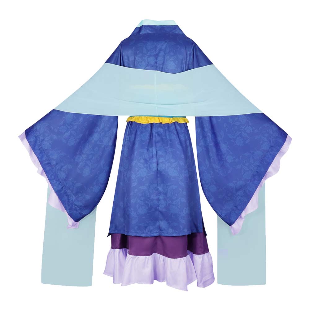 The Apothecary Diaries Season 2 Lihua Blue Dress Outfits Halloween Carnival Cosplay Costume