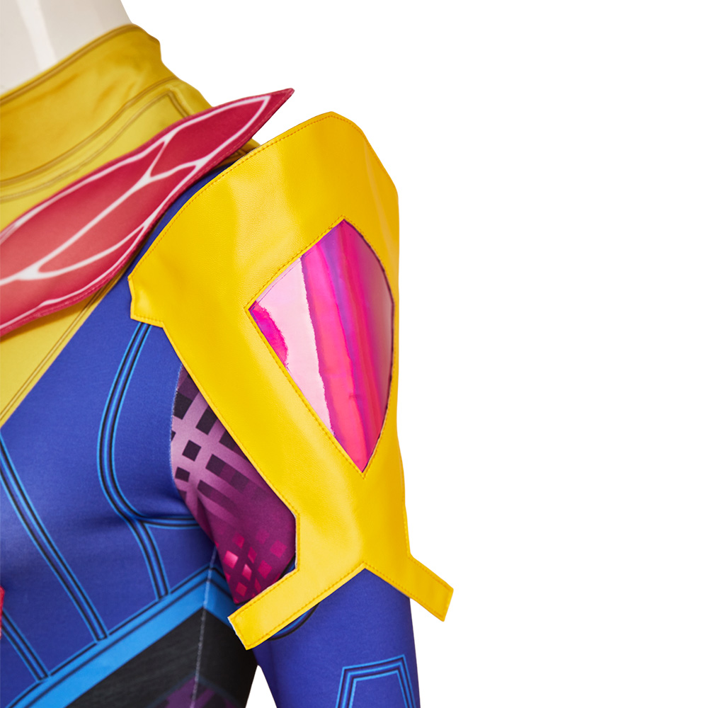 Rivals Psylocke Retro X-Unifrom Women Jumpsuit Outfits Halloween Carnival Party Cosplay Costume