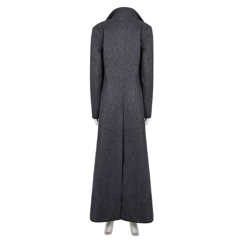 28 Years Later Isla Coat Dress Scraf Set Outfits Halloween Carnival Party Cosplay Costume