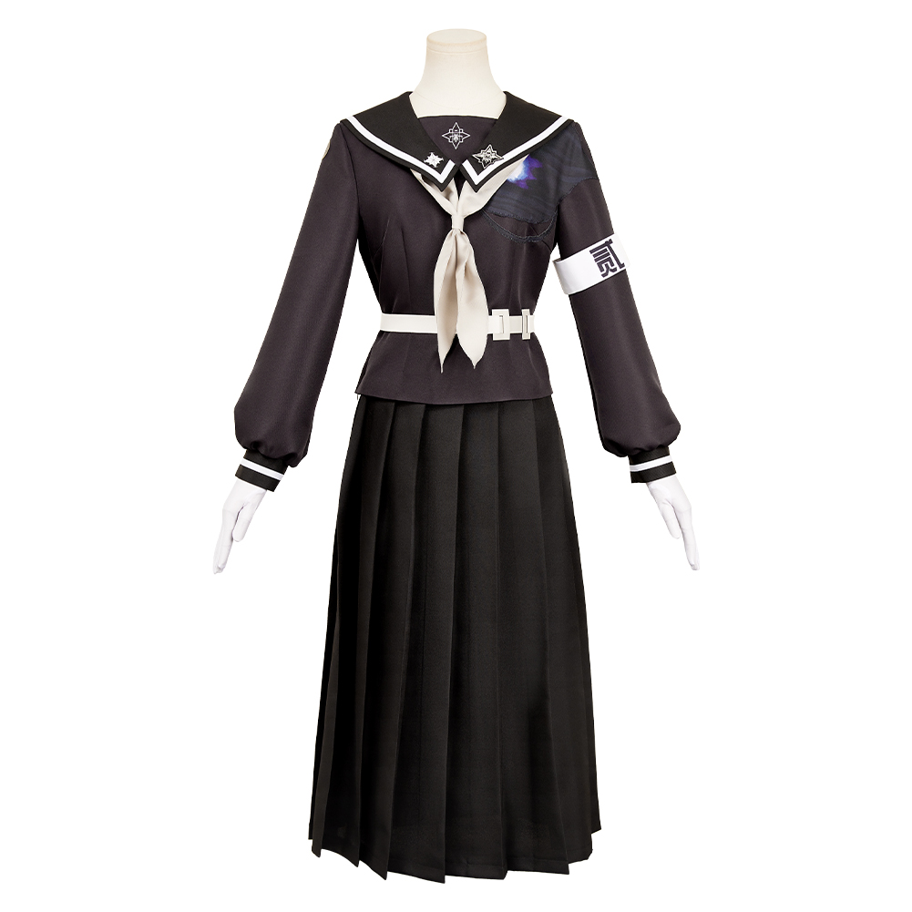 The Hundred Line -Last Defense Academy Sizuhara Hiruko Outfits Halloween Carnival Cosplay Costume