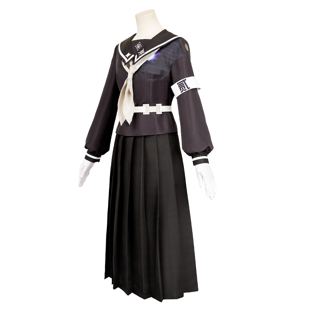 The Hundred Line -Last Defense Academy Sizuhara Hiruko Outfits Halloween Carnival Cosplay Costume