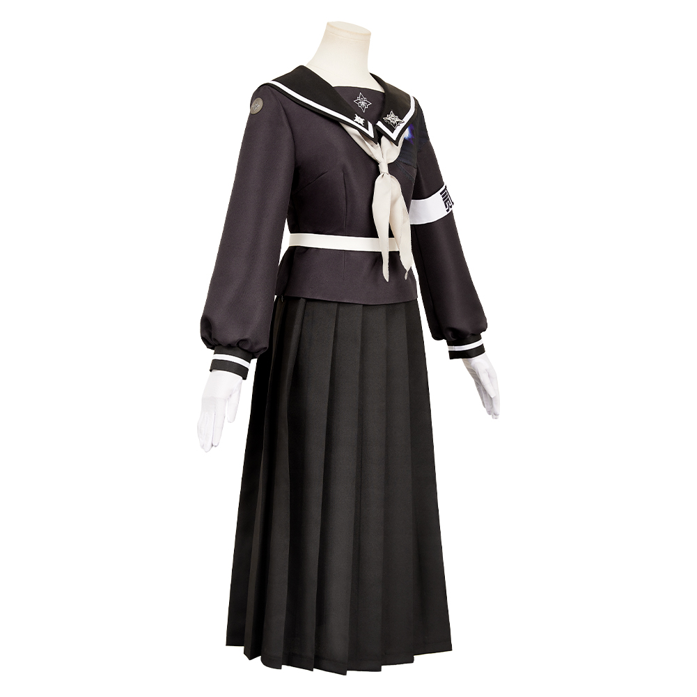 The Hundred Line -Last Defense Academy Sizuhara Hiruko Outfits Halloween Carnival Cosplay Costume