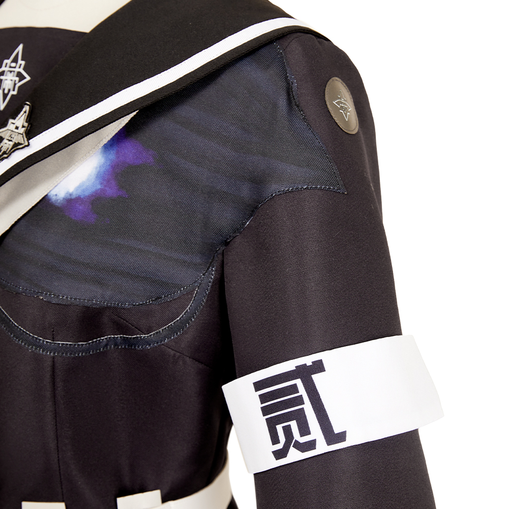 The Hundred Line -Last Defense Academy Sizuhara Hiruko Outfits Halloween Carnival Cosplay Costume