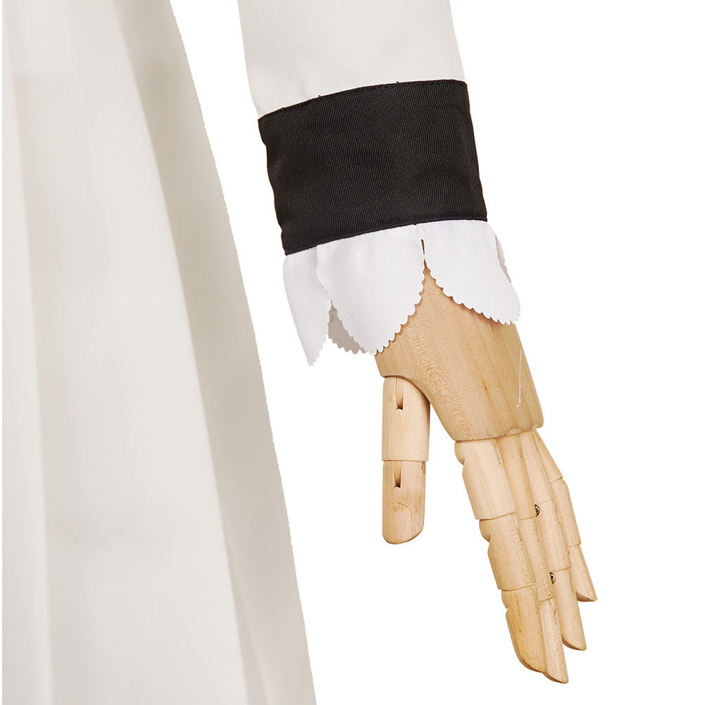 Rock Is a Lady‘s Modesty White School Uniform Outfits Halloween Carnival Cosplay Costume