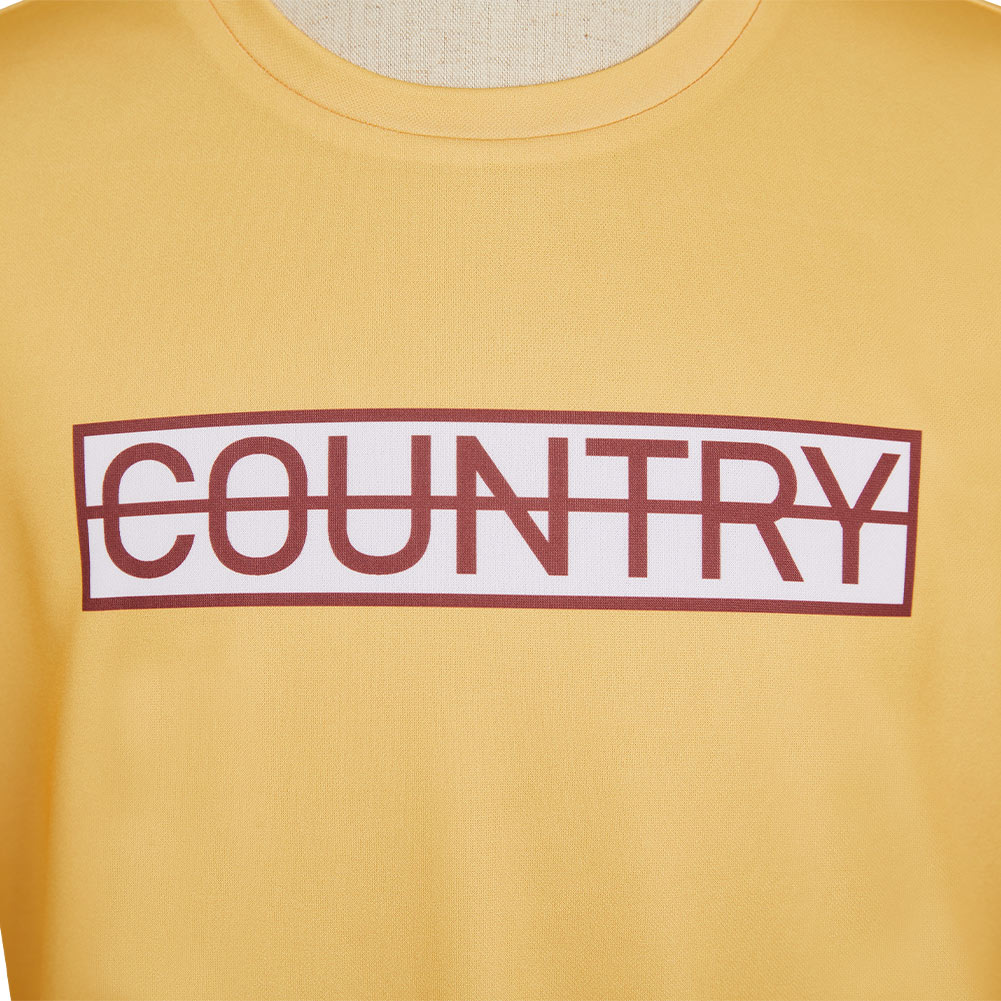 SAKAMOTO DAYS (2025) Taro Sakamoto Yellow Shirt Outfits Halloween Carnival Cosplay Costume