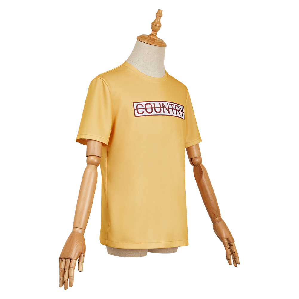 SAKAMOTO DAYS (2025) Taro Sakamoto Yellow Shirt Outfits Halloween Carnival Cosplay Costume