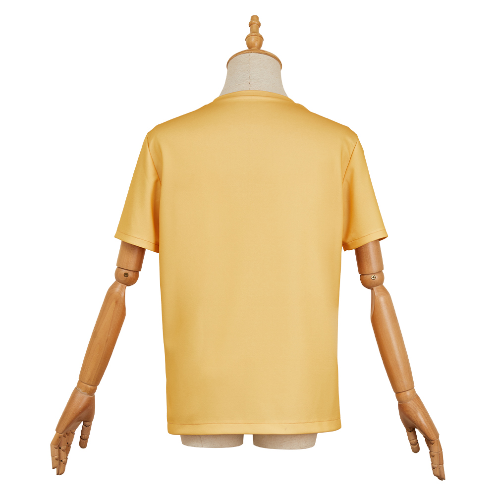 SAKAMOTO DAYS (2025) Taro Sakamoto Yellow Shirt Outfits Halloween Carnival Cosplay Costume